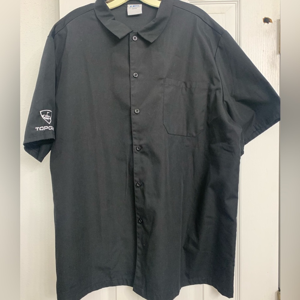 **Top Golf Button up Shirt XL
